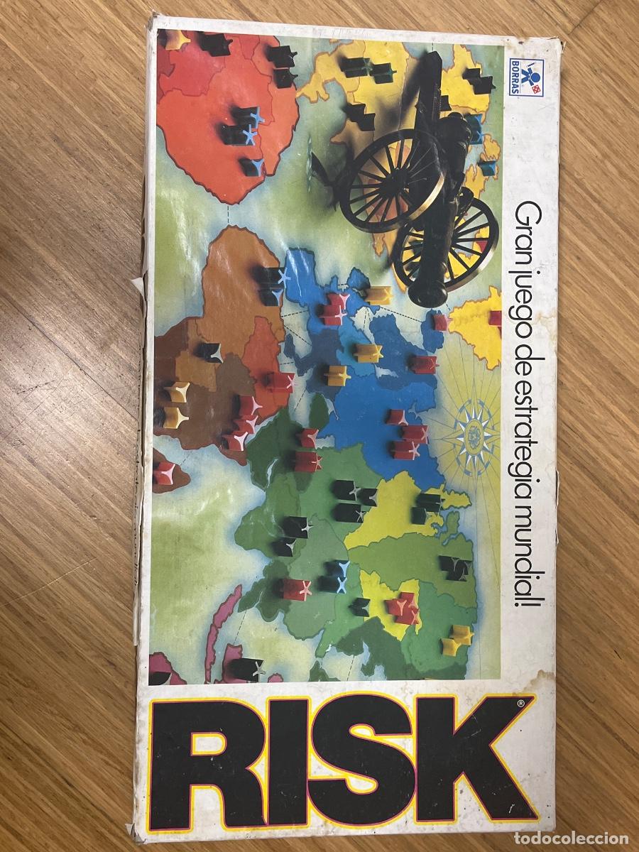 Juegos de mesa: Juego mesa Risk de Borras - Foto 1