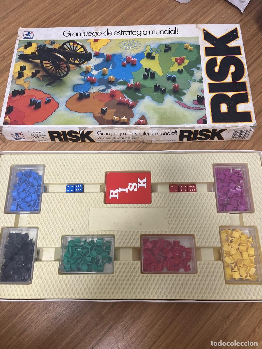 Juegos de mesa: Juego mesa Risk de Borras - Foto 2