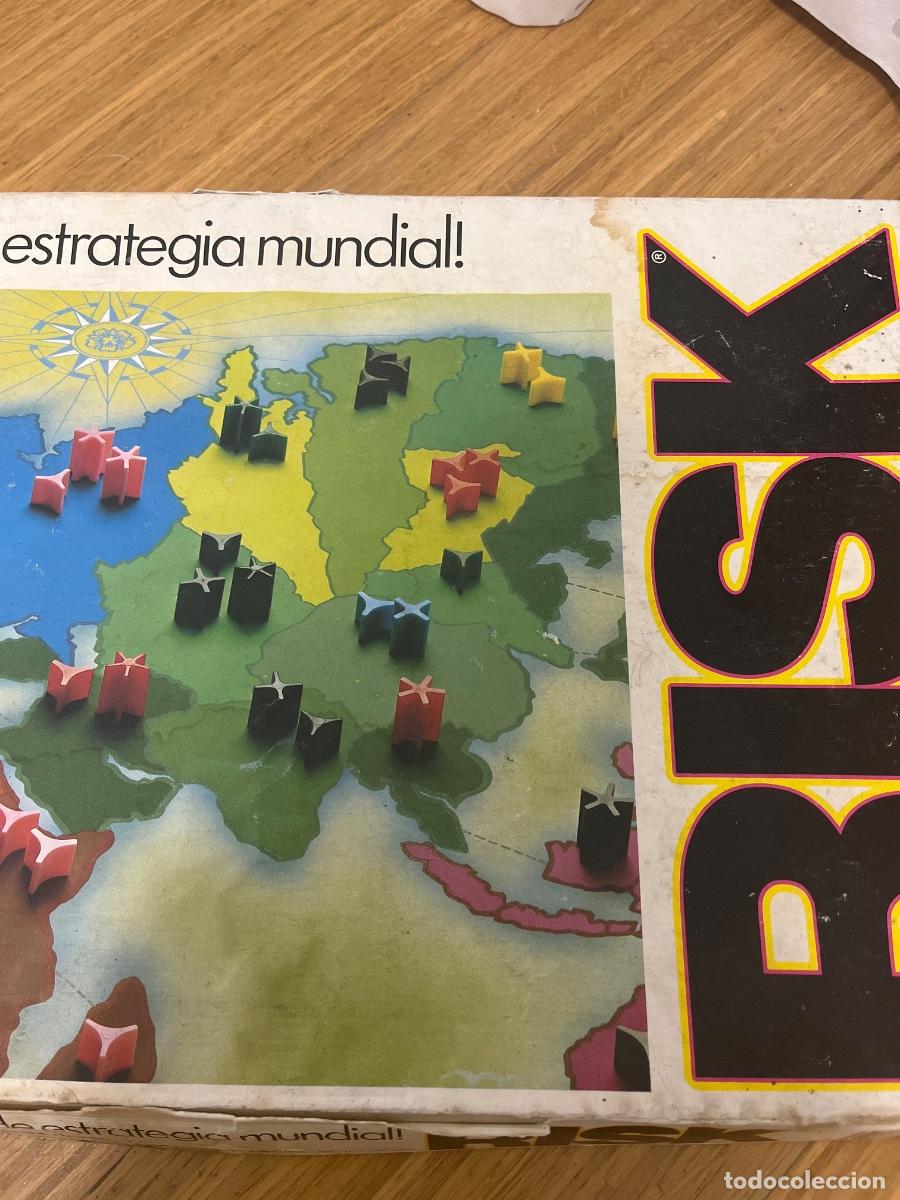 Juegos de mesa: Juego mesa Risk de Borras - Foto 3