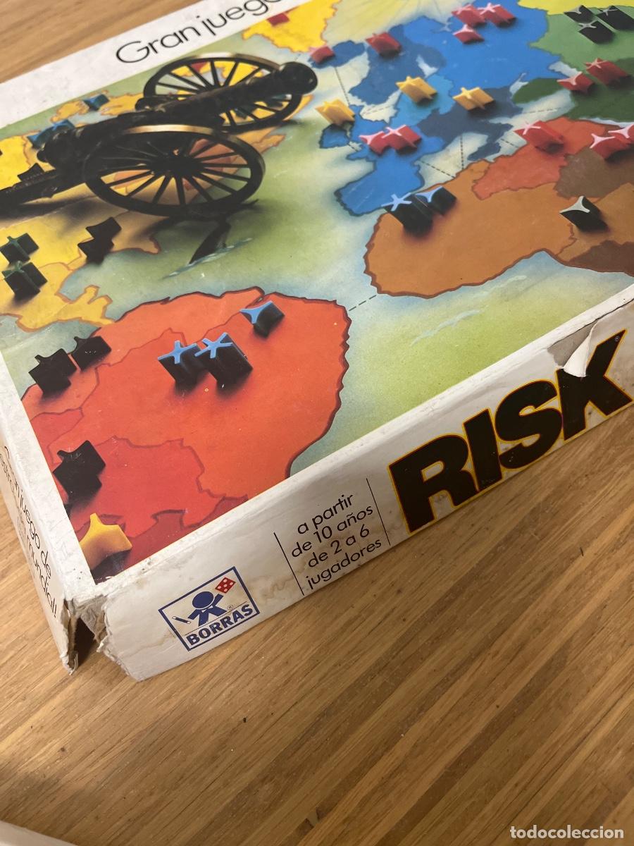 Juegos de mesa: Juego mesa Risk de Borras - Foto 4