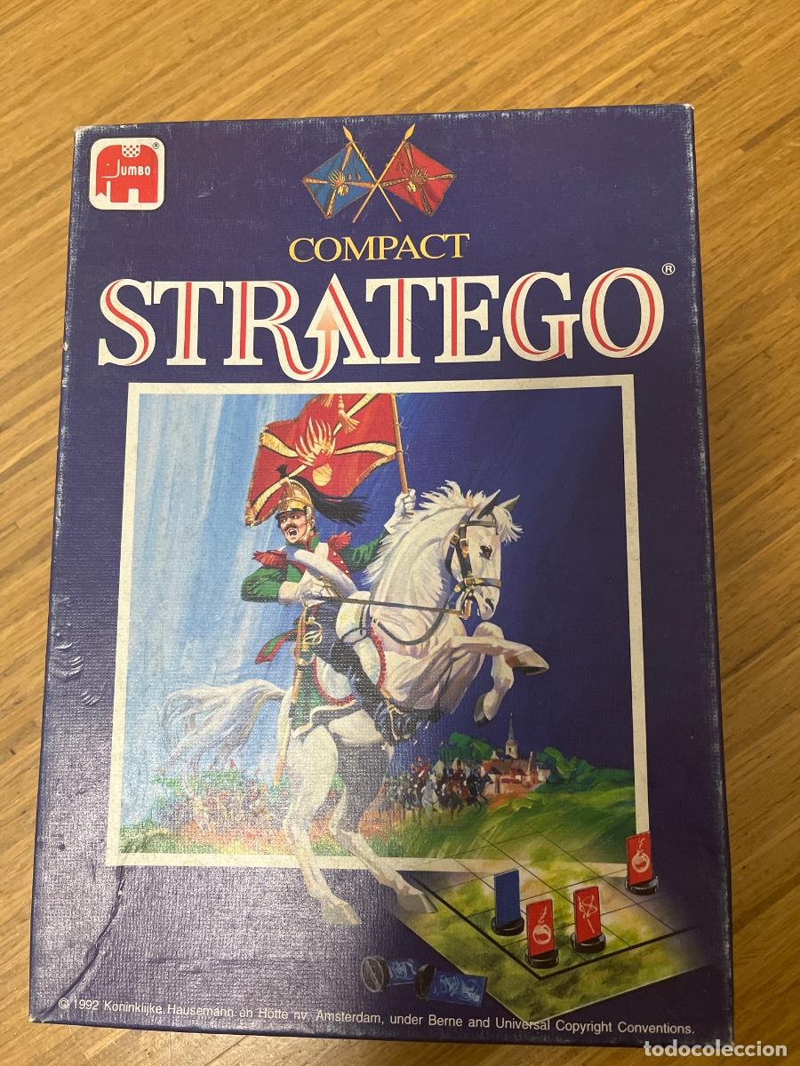 Juegos de mesa: Stratego compact de jumbo - Foto 1