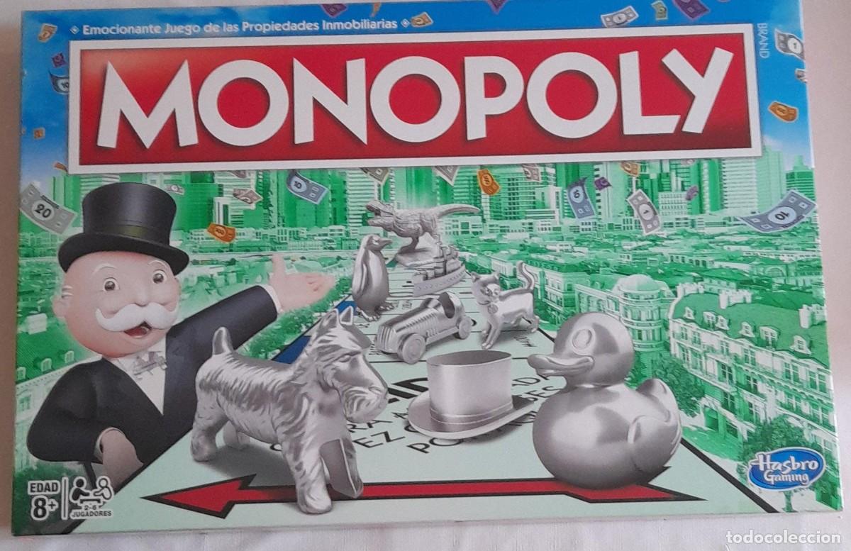 Juegos de mesa: MONOPOLY DE HASBRO PARKER - Foto 1