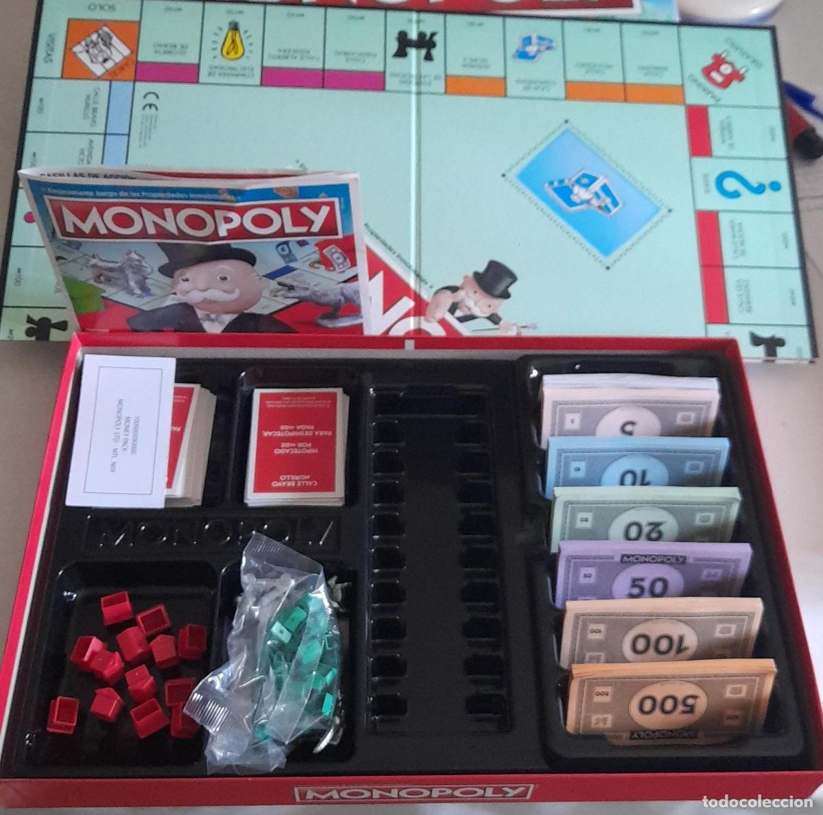 Juegos de mesa: MONOPOLY DE HASBRO PARKER - Foto 2