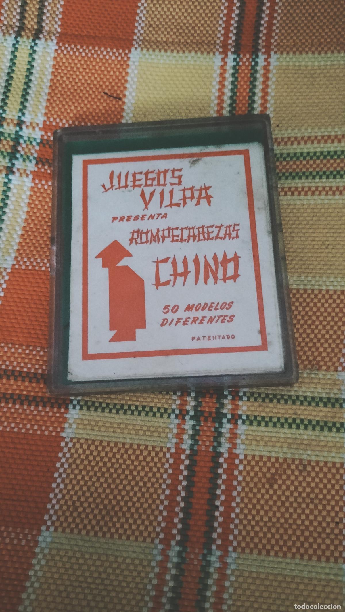 Juegos de mesa: ANTIGUO JUEGO VILPA ROMPECAZAS - Foto 1