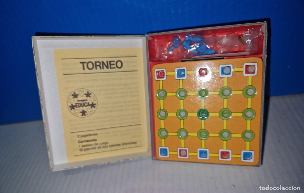 Juegos de mesa: JUEGO TORNEO DE EDUCA - Foto 1