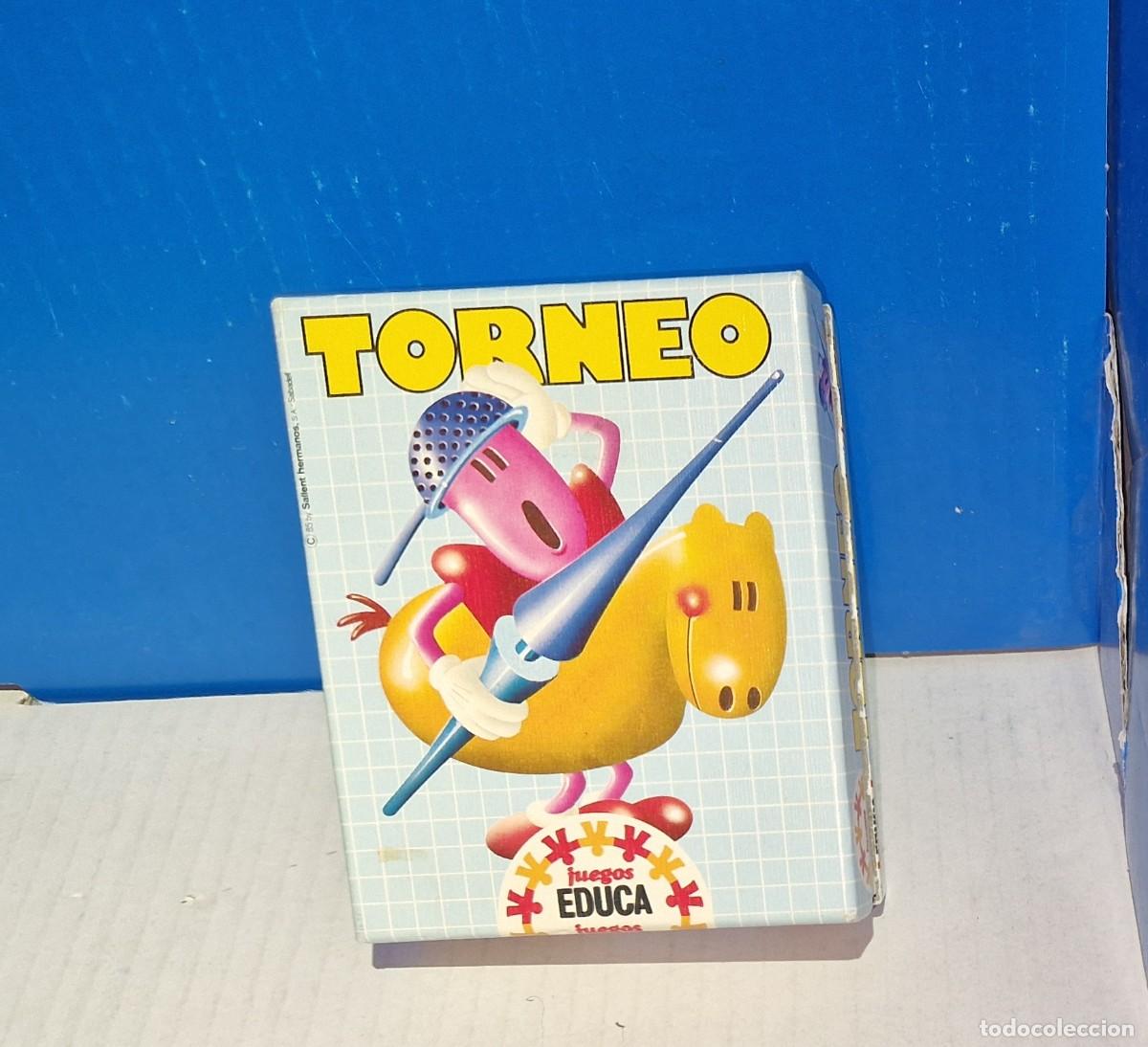 Juegos de mesa: JUEGO TORNEO DE EDUCA - Foto 2
