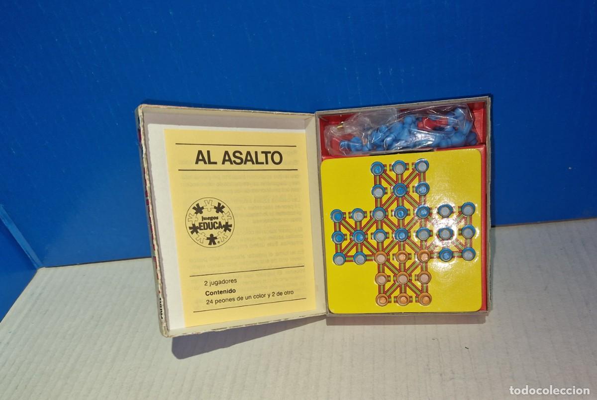 Juegos de mesa: JUEGO EL ASALTO DE EDUCA - Foto 1