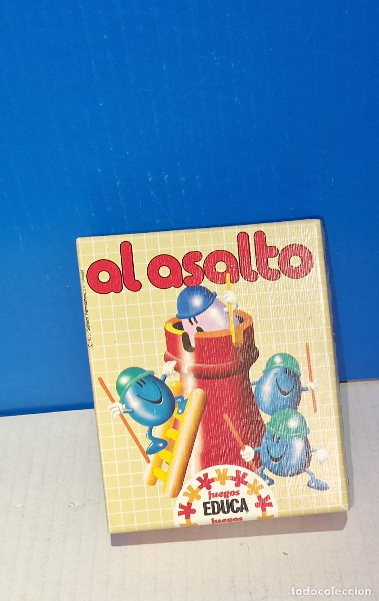 Juegos de mesa: JUEGO EL ASALTO DE EDUCA - Foto 2