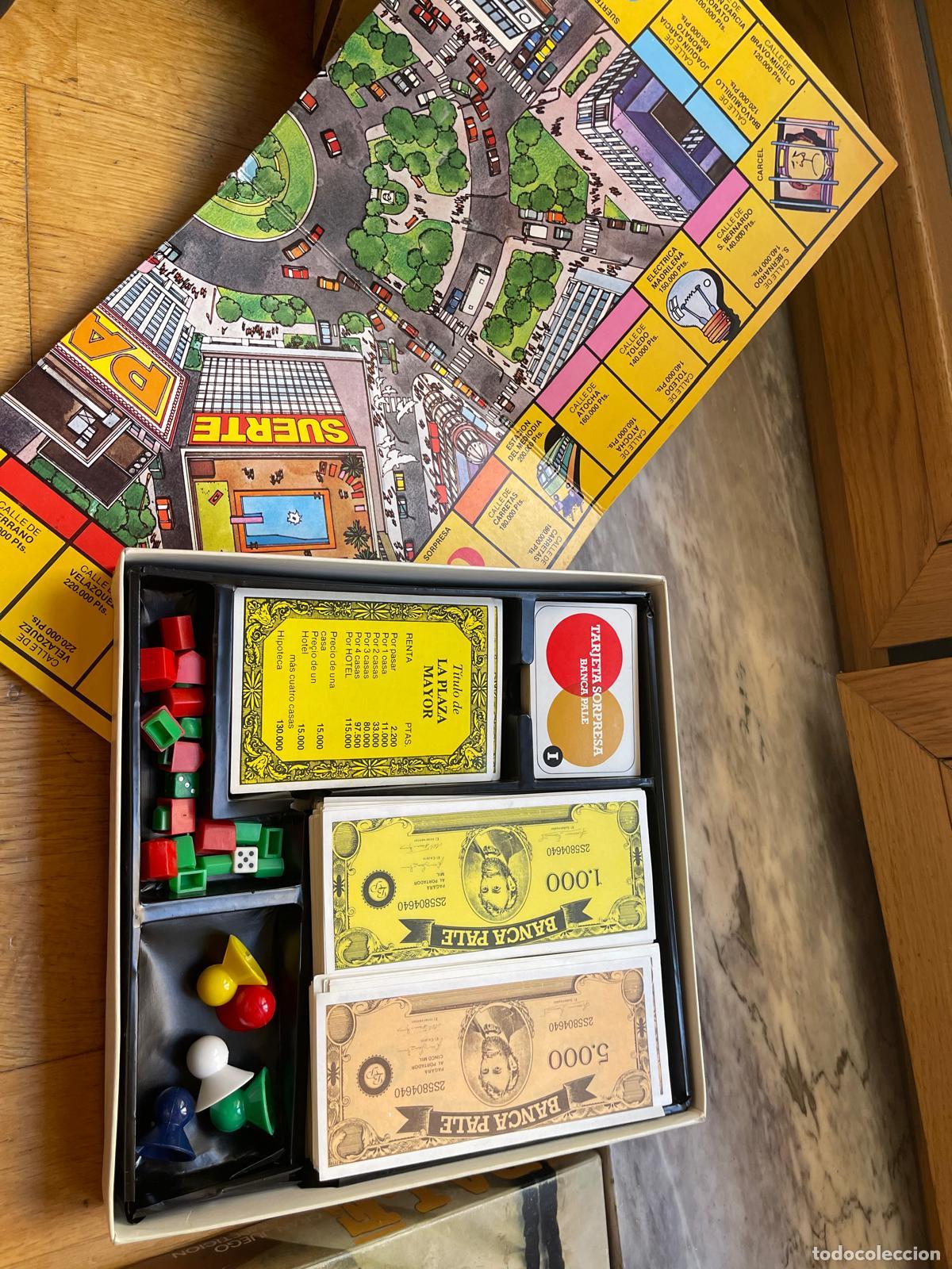 Juegos de mesa: ANTIGUO JUEGO DEL PALE - Foto 2