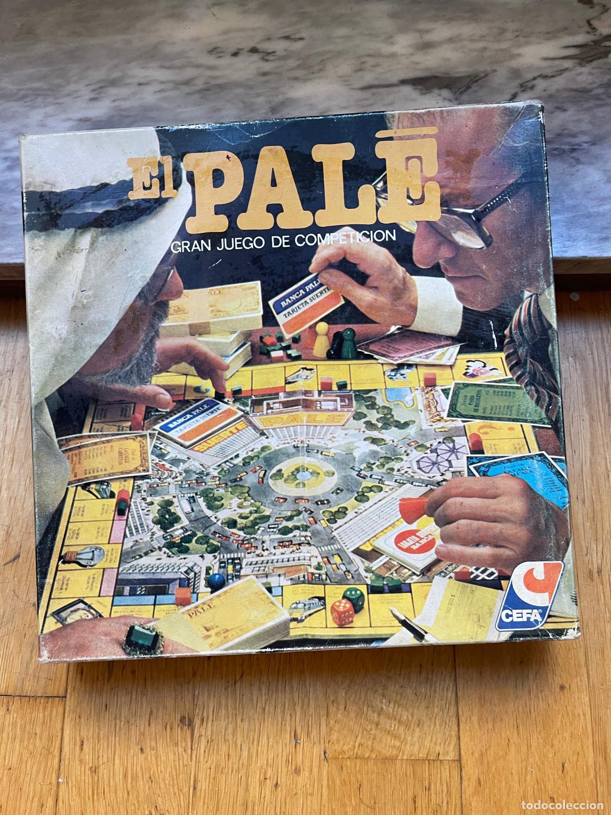 Juegos de mesa: ANTIGUO JUEGO DEL PALE - Foto 1