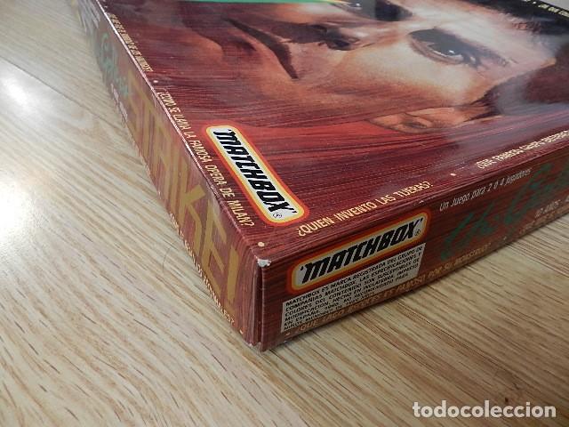 Juegos de mesa: Uri Geller&acute;s STRIKE! Matchbox a&ntilde;o 1986 en espa&ntilde;ol - Foto 4