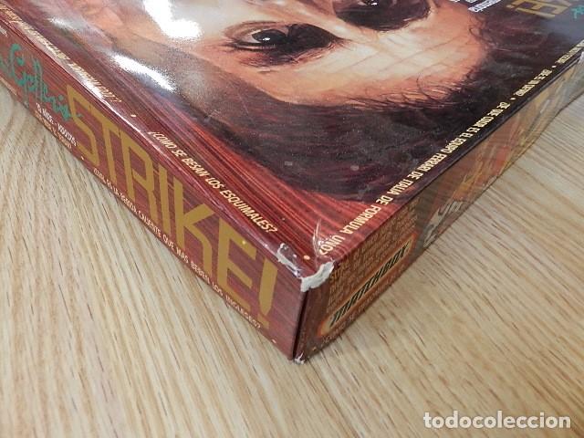 Juegos de mesa: Uri Geller&acute;s STRIKE! Matchbox a&ntilde;o 1986 en espa&ntilde;ol - Foto 5
