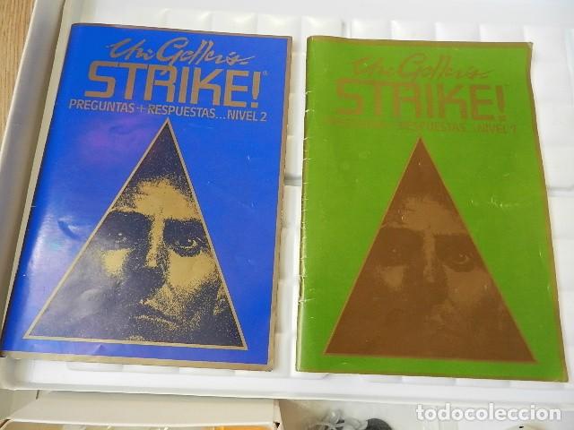 Juegos de mesa: Uri Geller&acute;s STRIKE! Matchbox a&ntilde;o 1986 en espa&ntilde;ol - Foto 7