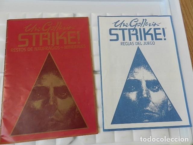 Juegos de mesa: Uri Geller&acute;s STRIKE! Matchbox a&ntilde;o 1986 en espa&ntilde;ol - Foto 8