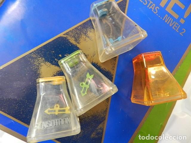 Juegos de mesa: Uri Geller&acute;s STRIKE! Matchbox a&ntilde;o 1986 en espa&ntilde;ol - Foto 12