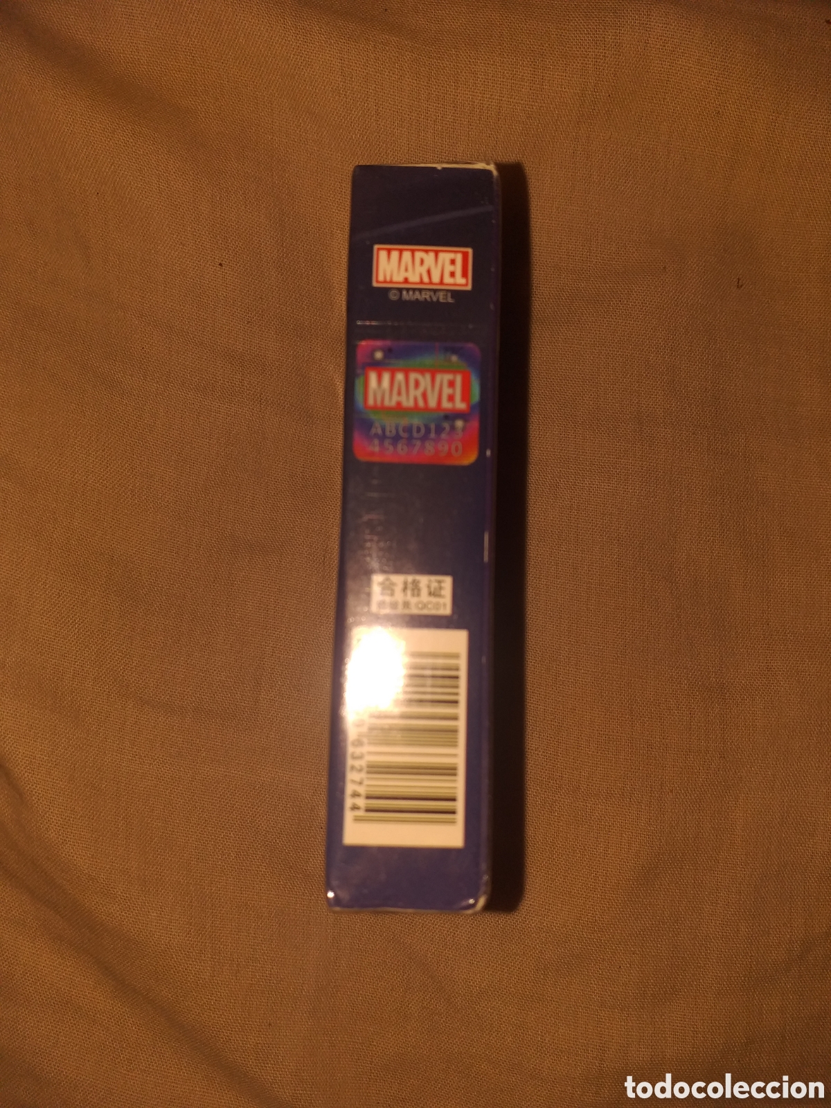 Juegos de mesa: Baraja cartas de marvel/avengers sin abrir - Foto 2