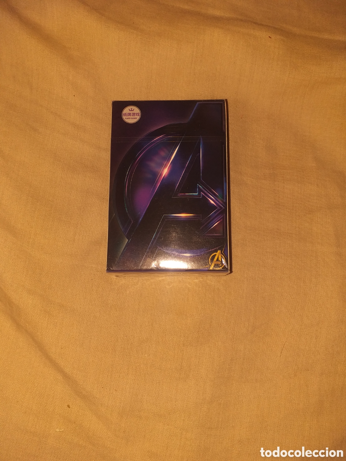 Juegos de mesa: Baraja cartas de marvel/avengers sin abrir - Foto 1