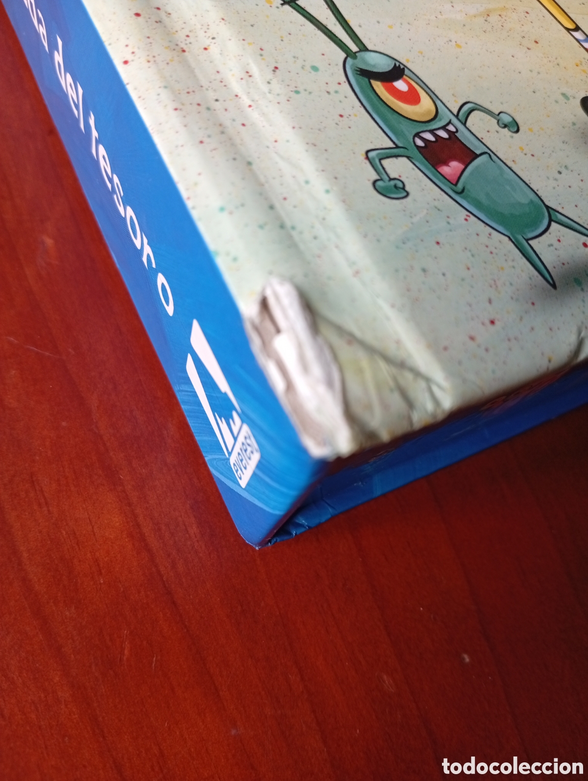 Juegos de mesa: MI LIBRO DE JUEGOS - BOB ESPONJA - LIBRO CON FIGURAS - Foto 3