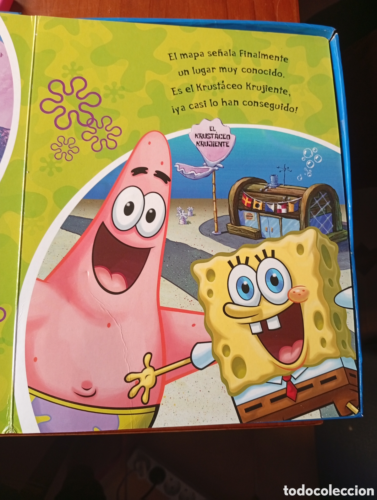 Juegos de mesa: MI LIBRO DE JUEGOS - BOB ESPONJA - LIBRO CON FIGURAS - Foto 5
