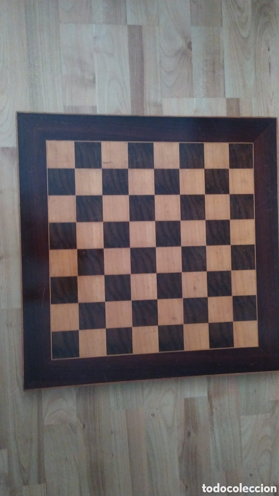 Juegos de mesa: AJEDREZ STAUTON N&deg;5 VINTAGE. 1968 - Foto 4