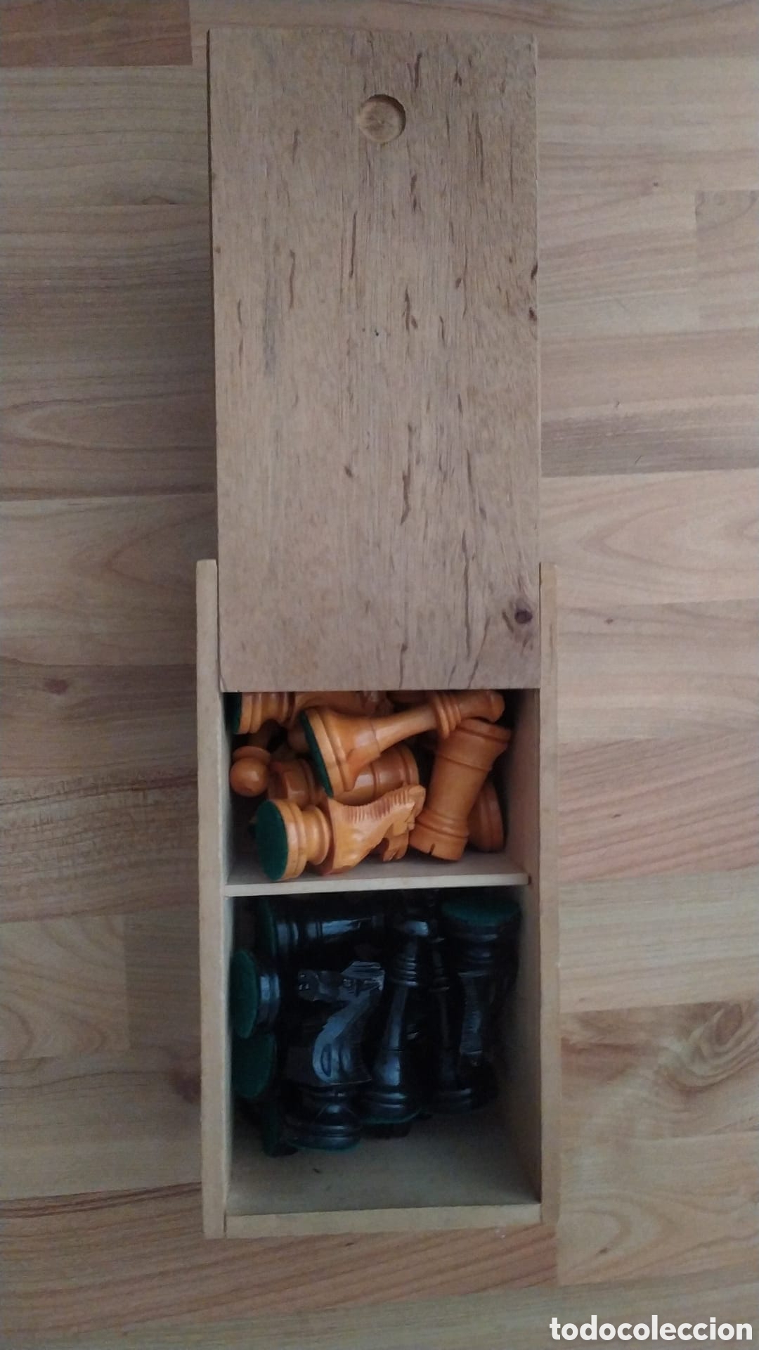 Juegos de mesa: AJEDREZ STAUTON N&deg;5 VINTAGE. 1968 - Foto 5
