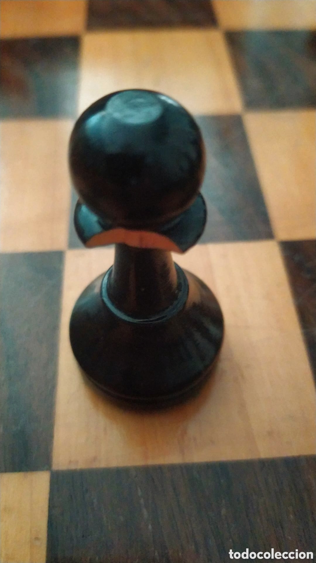 Juegos de mesa: AJEDREZ STAUTON N&deg;5 VINTAGE. 1968 - Foto 6