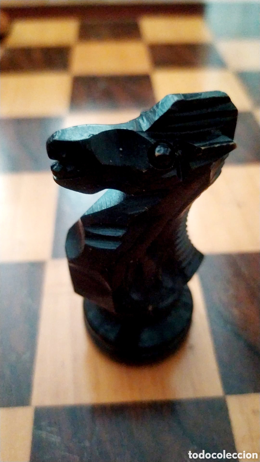 Juegos de mesa: AJEDREZ STAUTON N&deg;5 VINTAGE. 1968 - Foto 8