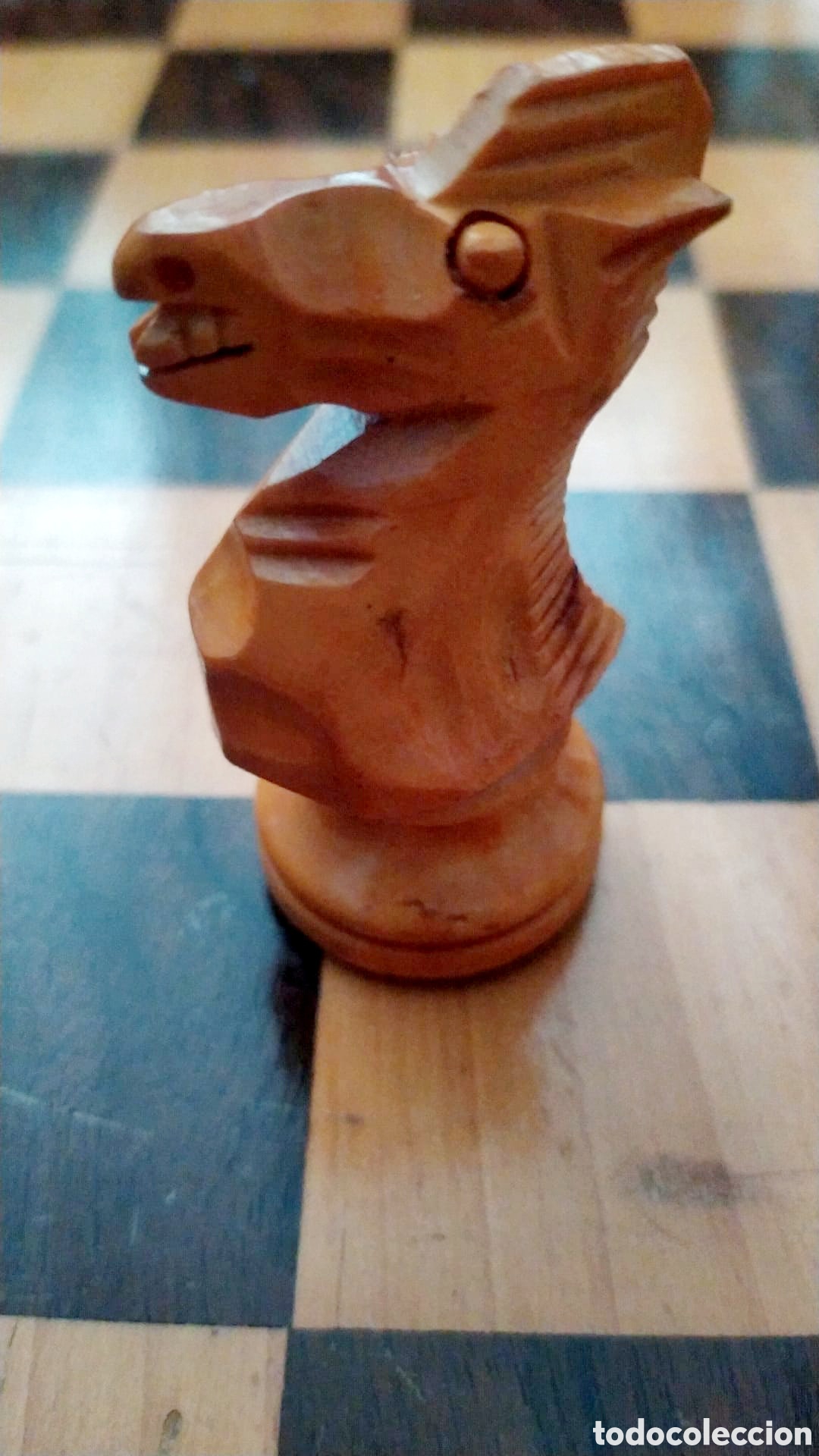 Juegos de mesa: AJEDREZ STAUTON N&deg;5 VINTAGE. 1968 - Foto 10