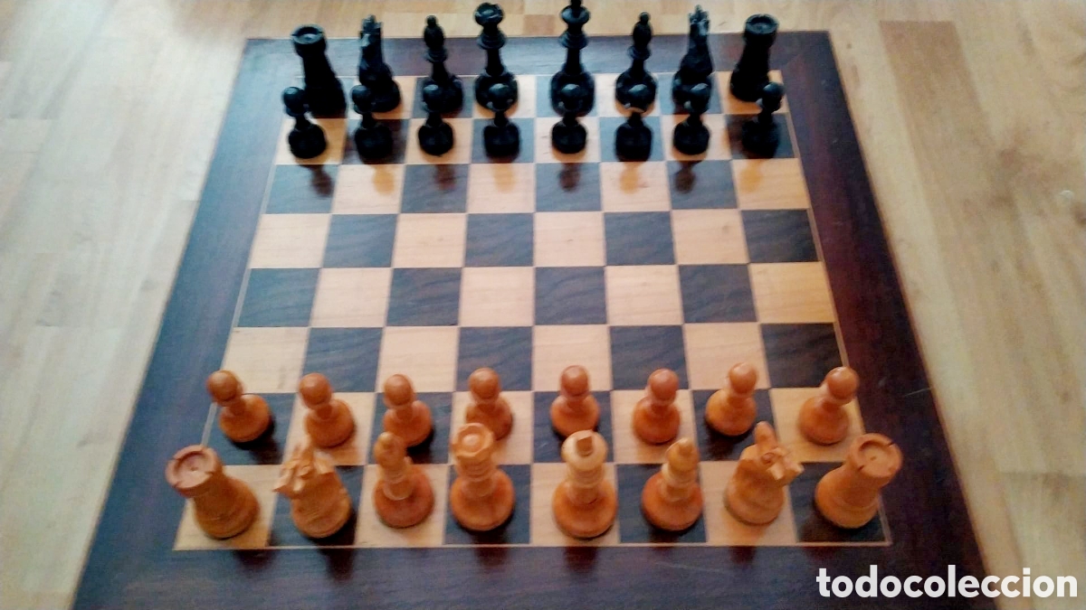 Juegos de mesa: AJEDREZ STAUTON N&deg;5 VINTAGE. 1968 - Foto 1