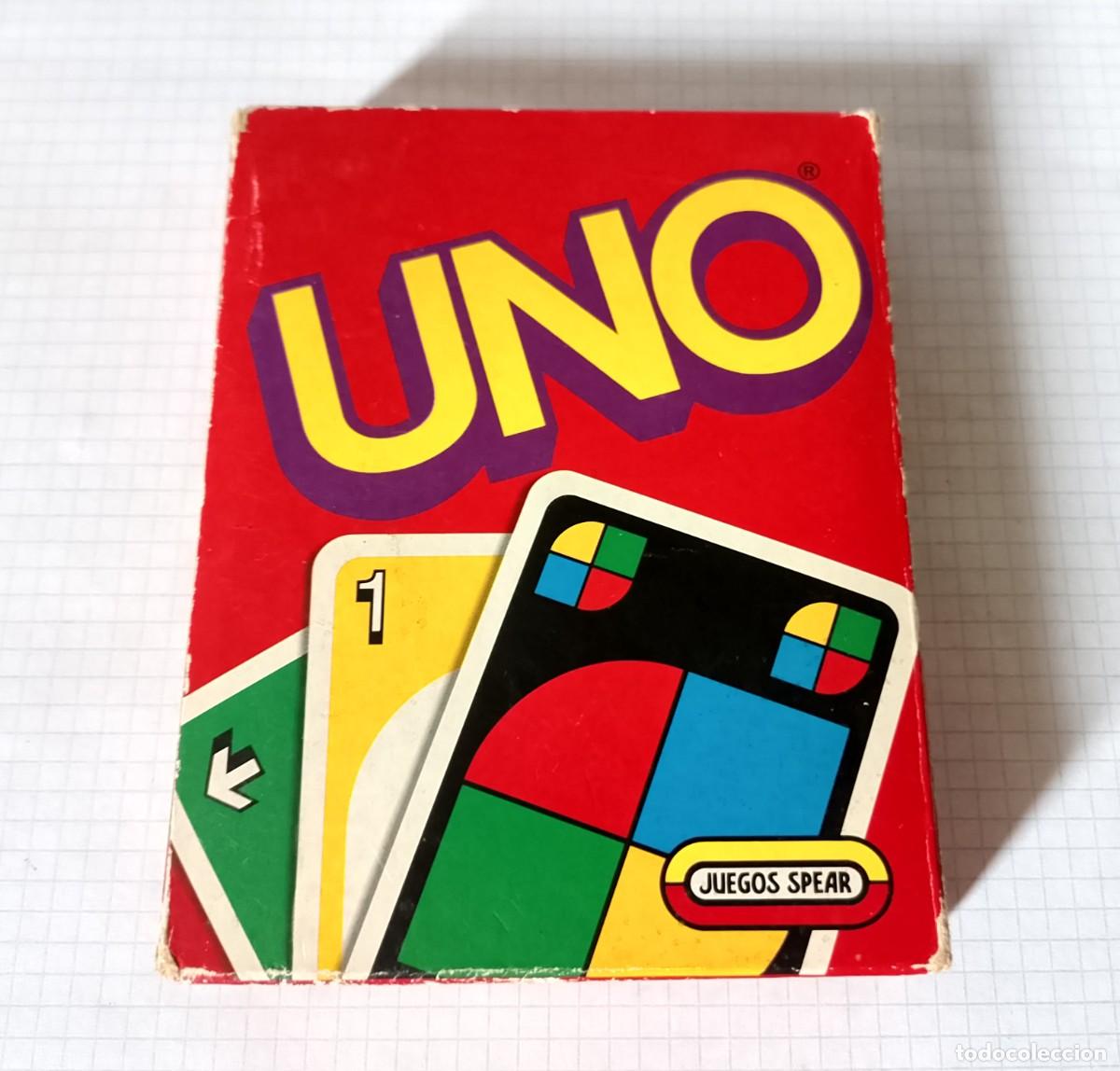 Juegos de mesa: Juego de cartas UNO, edici&oacute;n 1992 - Foto 1