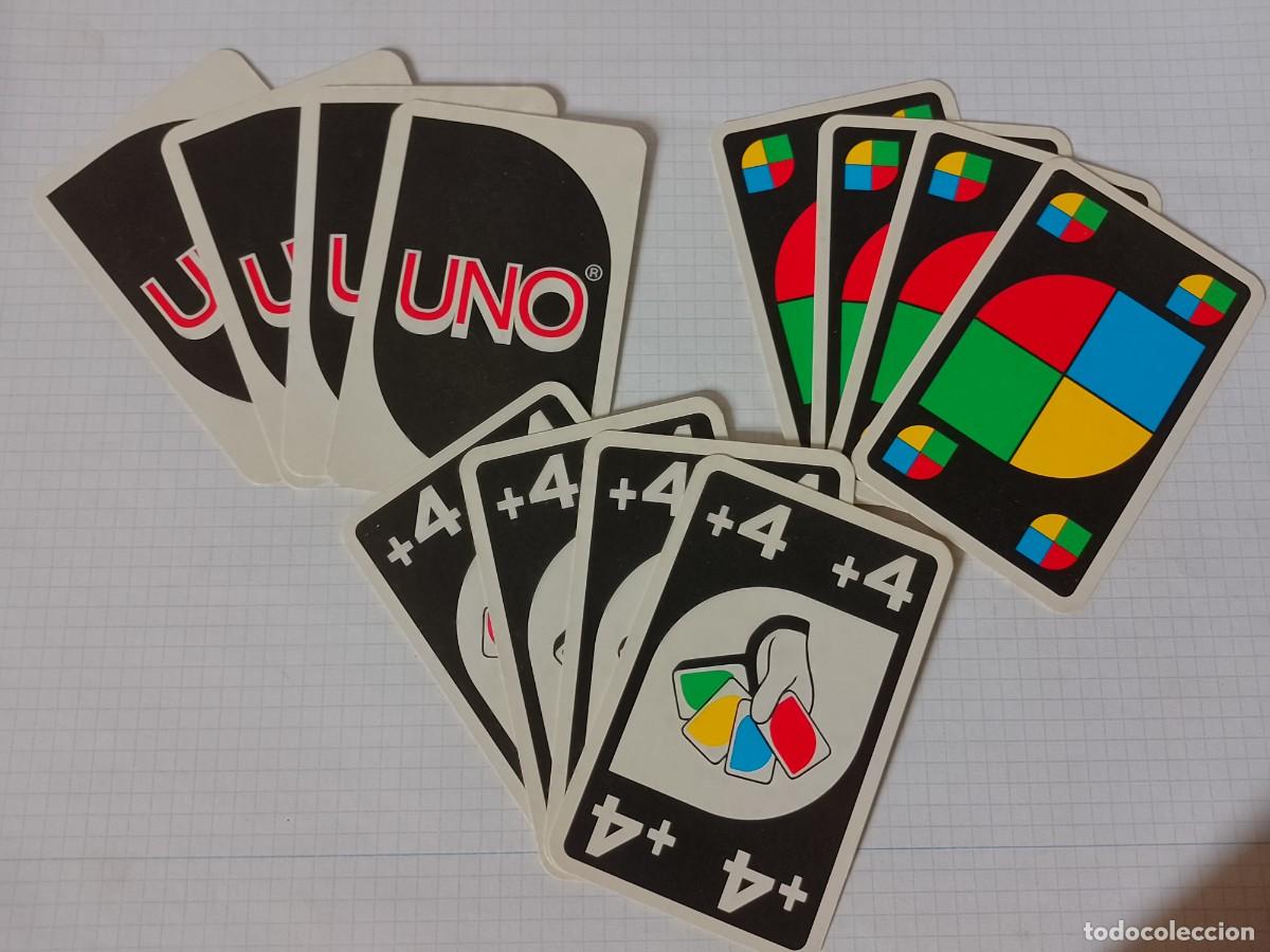 Juegos de mesa: Juego de cartas UNO, edici&oacute;n 1992 - Foto 4