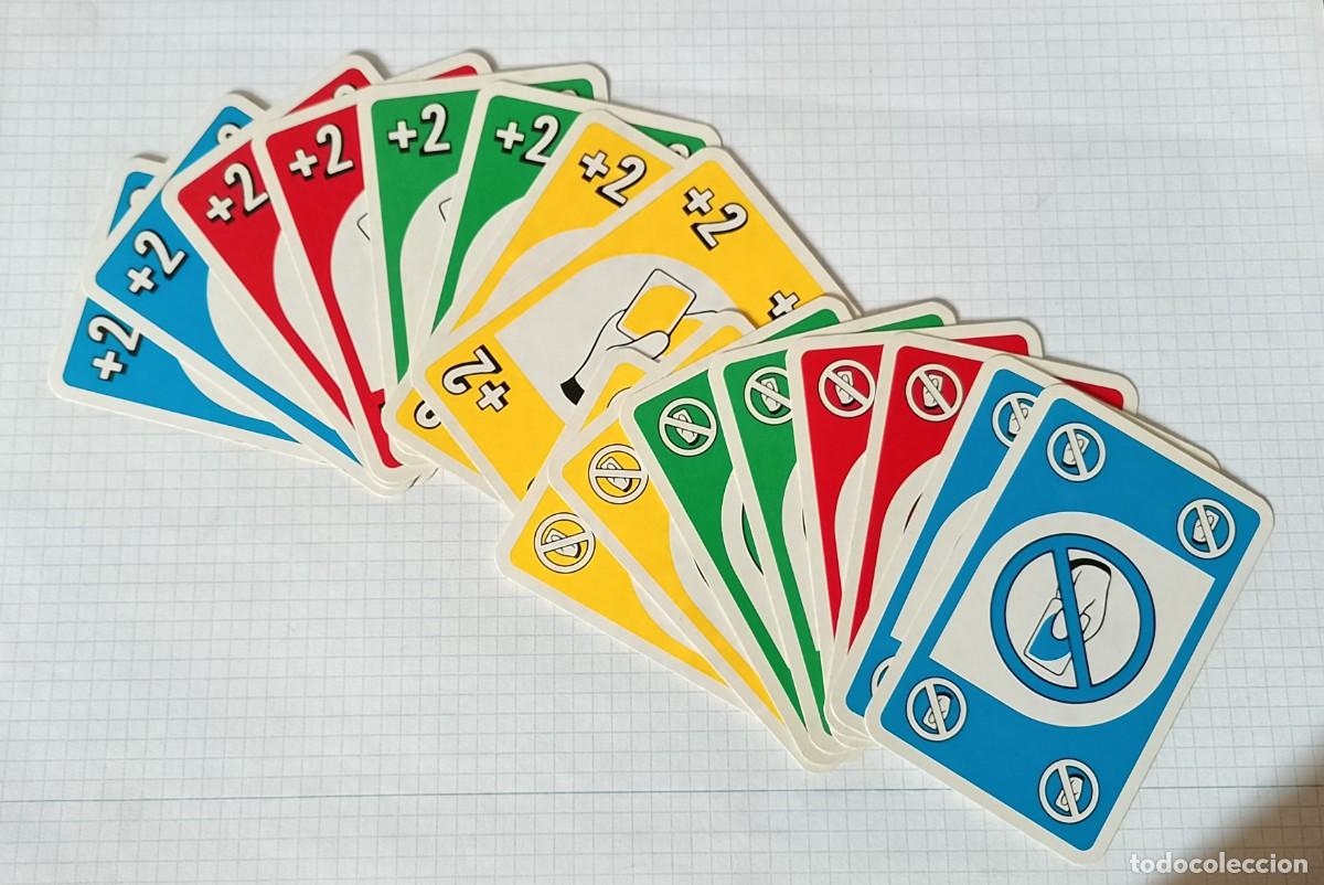 Juegos de mesa: Juego de cartas UNO, edici&oacute;n 1992 - Foto 5