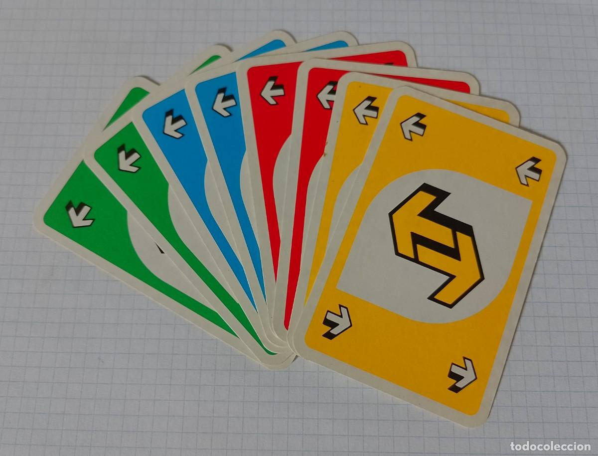 Juegos de mesa: Juego de cartas UNO, edici&oacute;n 1992 - Foto 6