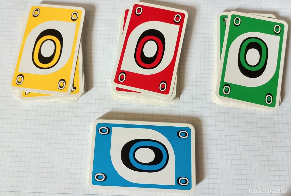 Juegos de mesa: Juego de cartas UNO, edici&oacute;n 1992 - Foto 7