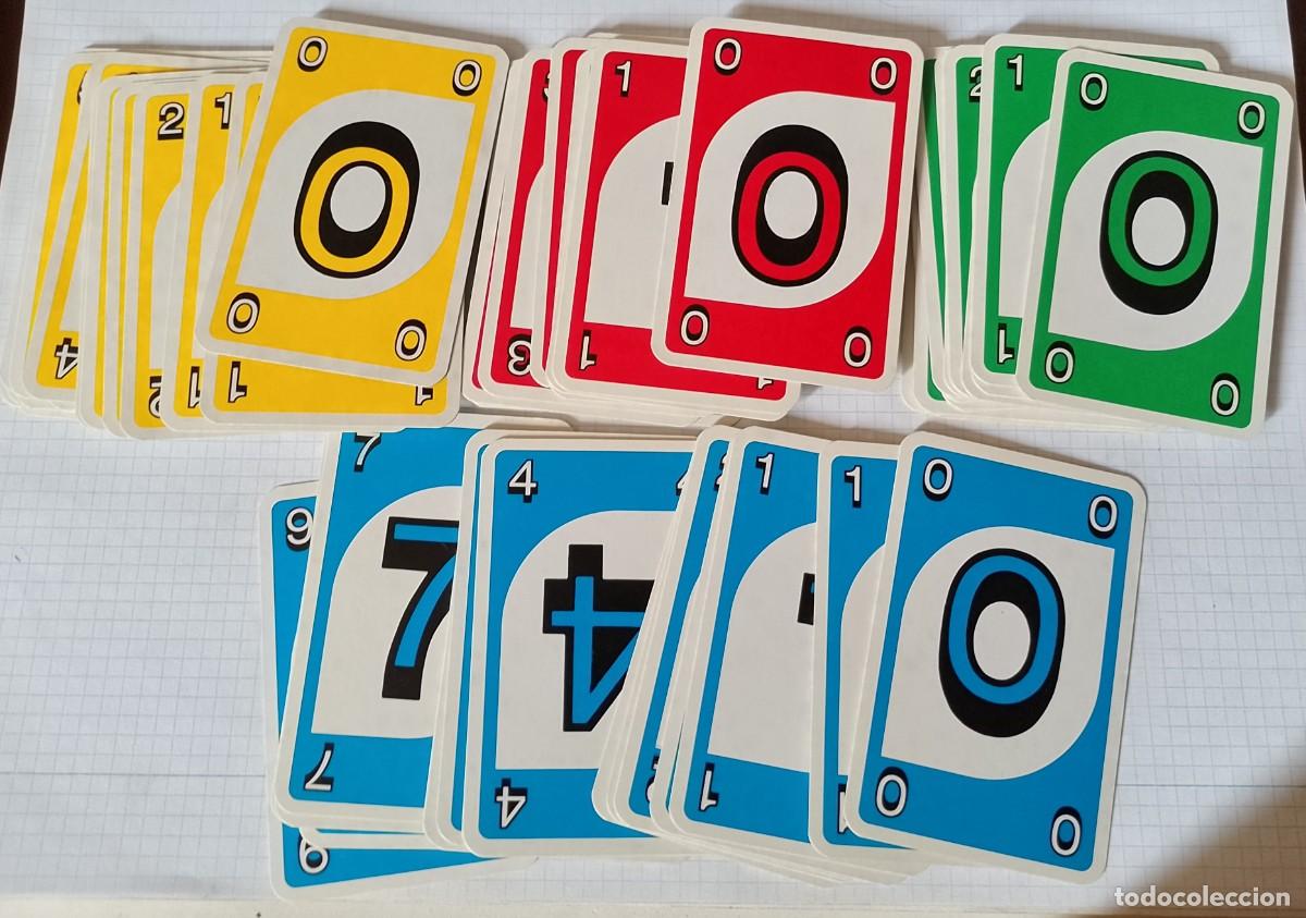Juegos de mesa: Juego de cartas UNO, edici&oacute;n 1992 - Foto 8