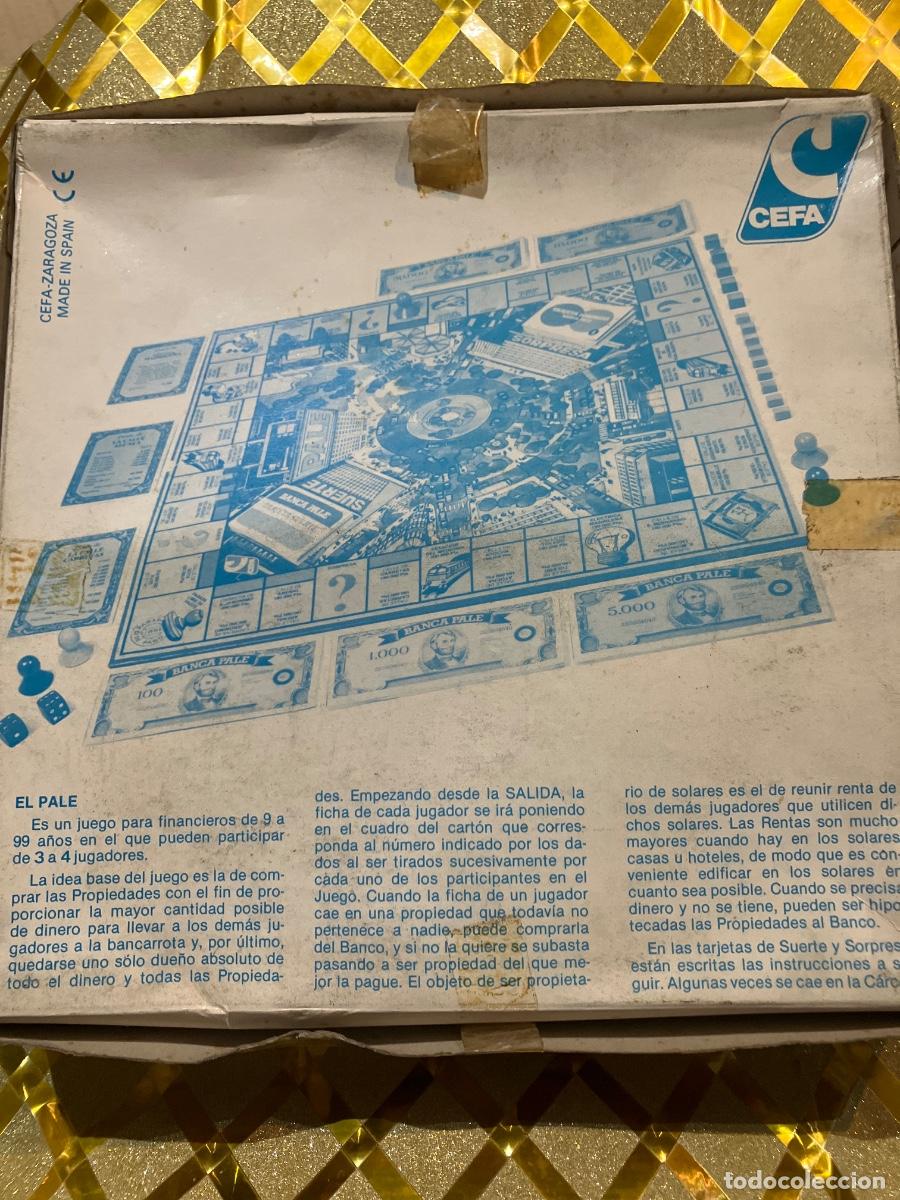 Juegos de mesa: JUEGO DE EL PALE DE CEFA ! - Foto 2