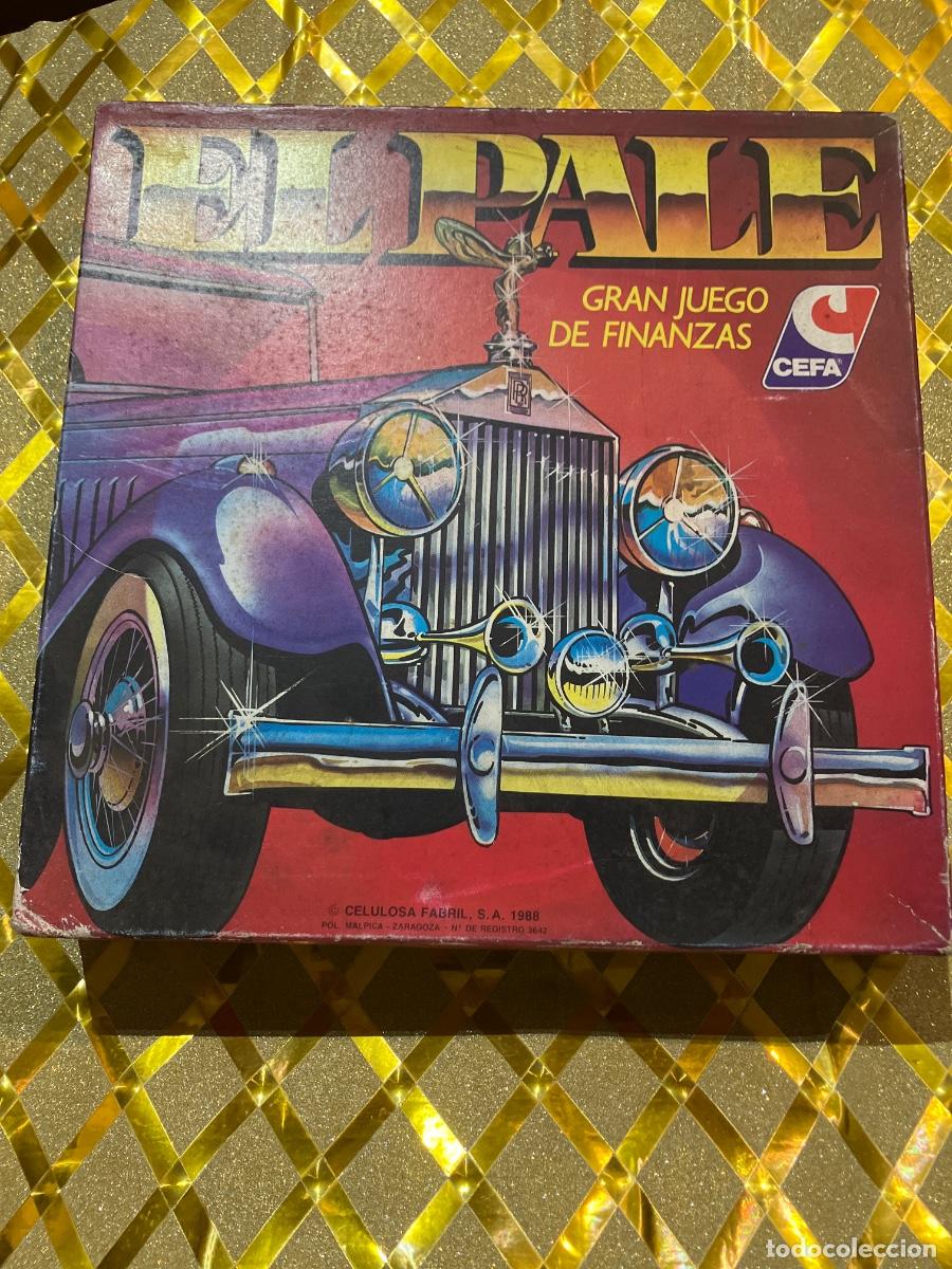 Juegos de mesa: JUEGO DE EL PALE DE CEFA ! - Foto 1