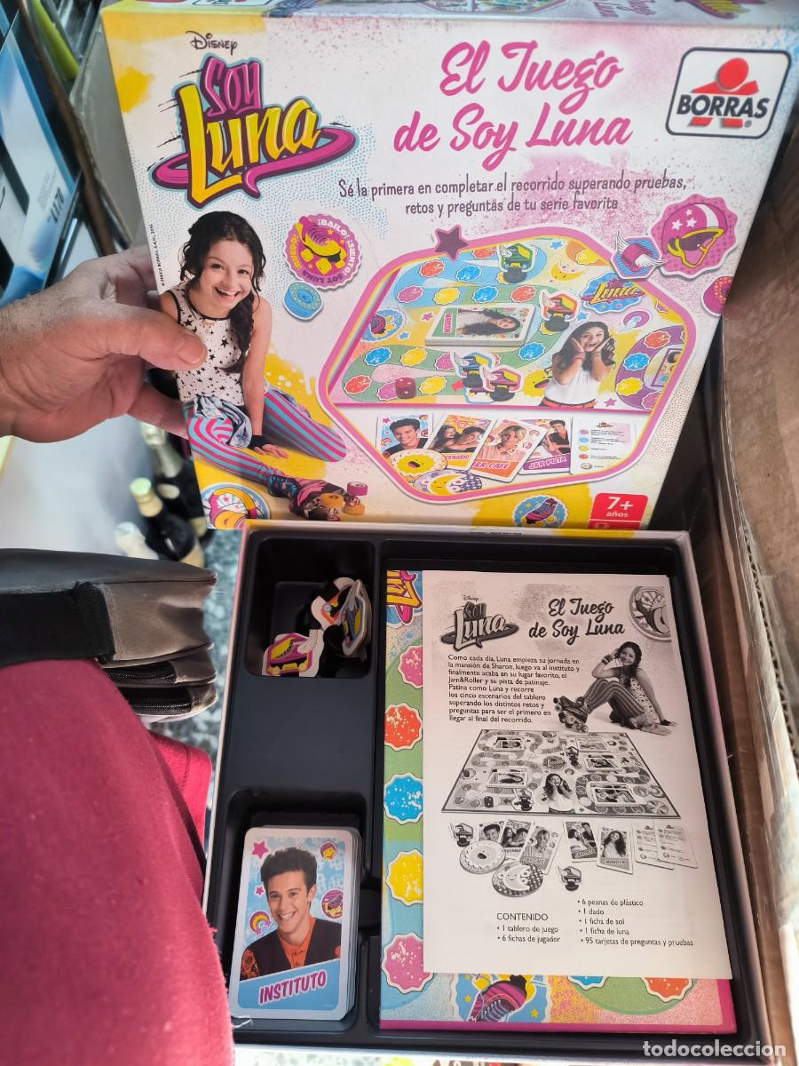 Juegos de mesa: El juego de Soy Luna de BORRAS - Foto 1