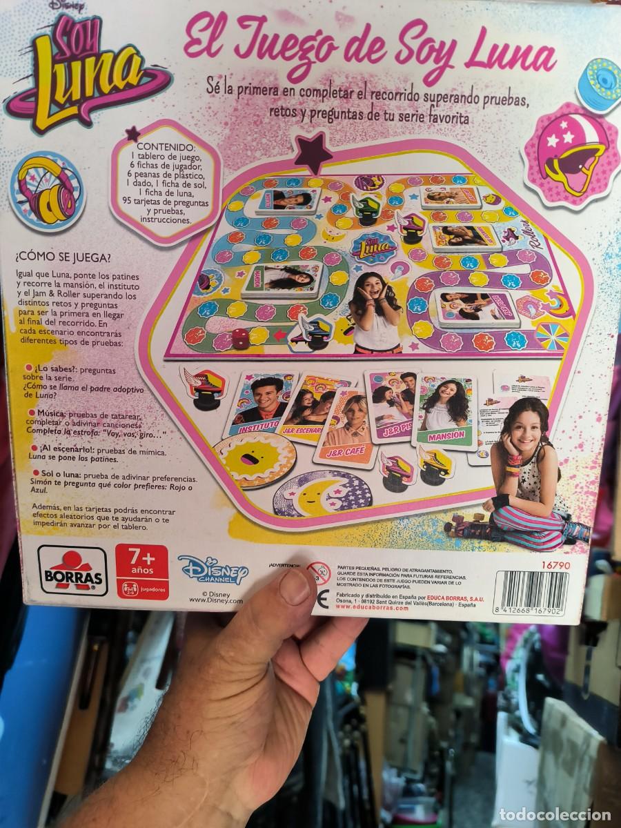 Juegos de mesa: El juego de Soy Luna de BORRAS - Foto 3