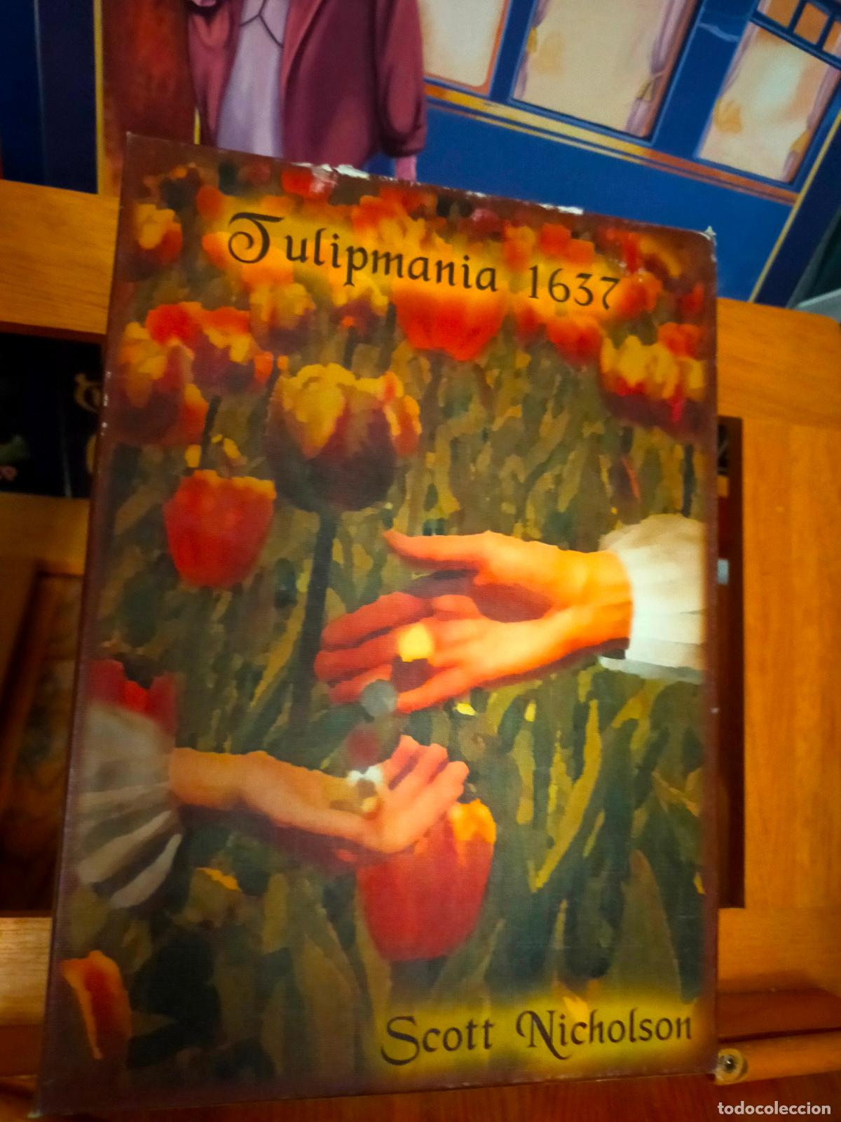 Juegos de mesa: JUEGO DE MESA TULIPMANIA 1637. - Foto 1