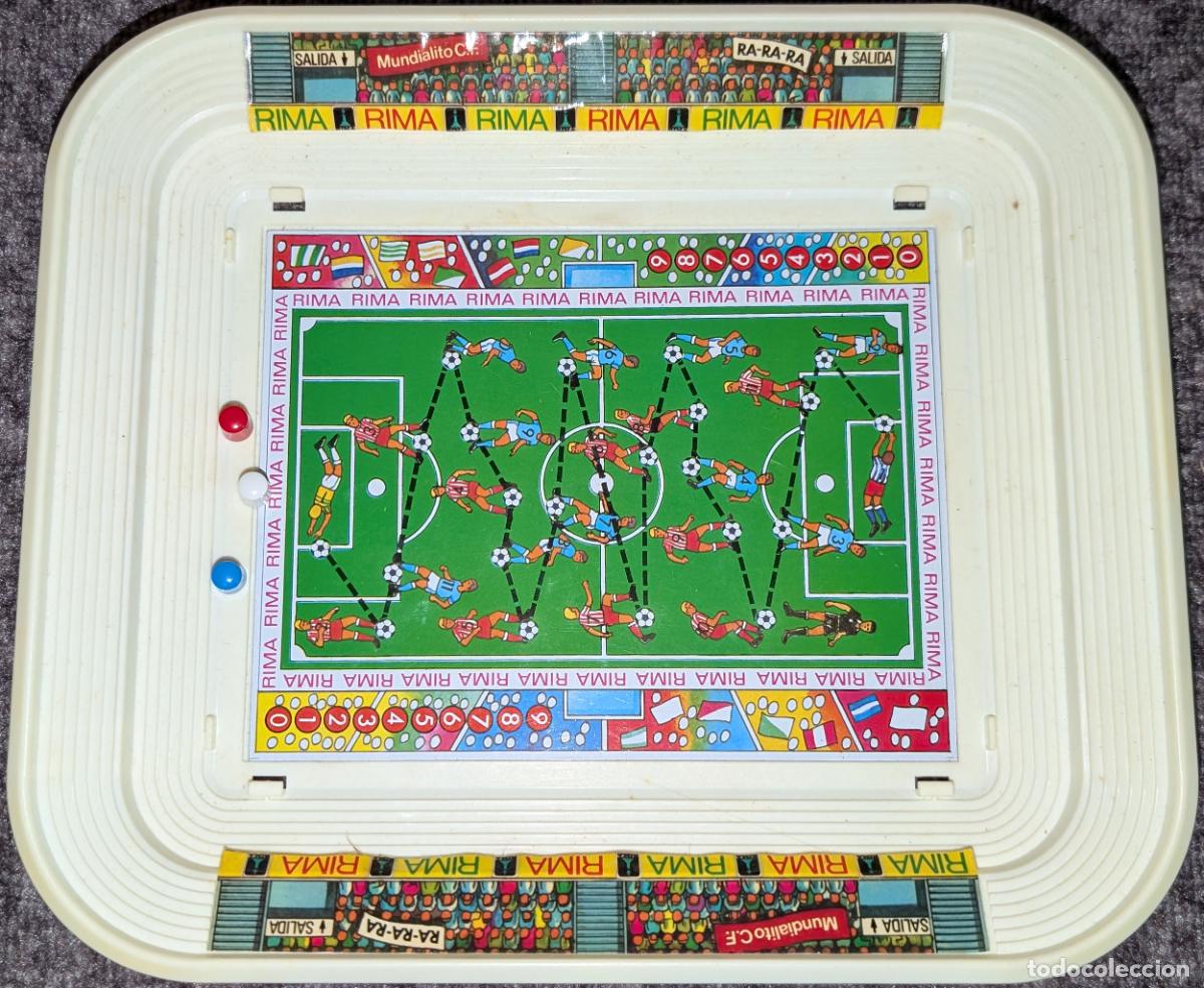 Juegos de mesa: Mundialito - Ftubol - RIMA - Foto 2