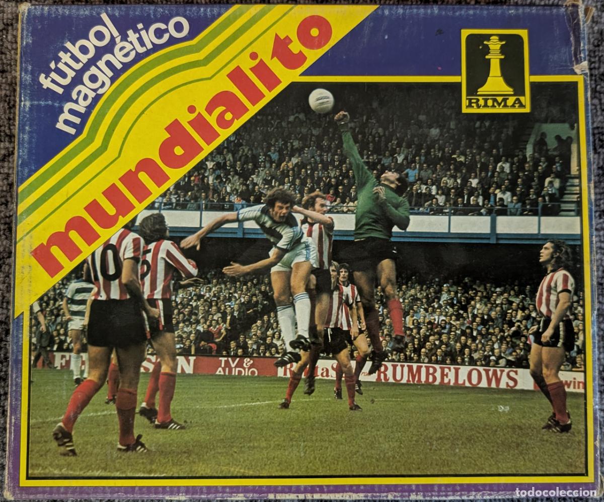 Juegos de mesa: Mundialito - Ftubol - RIMA - Foto 1