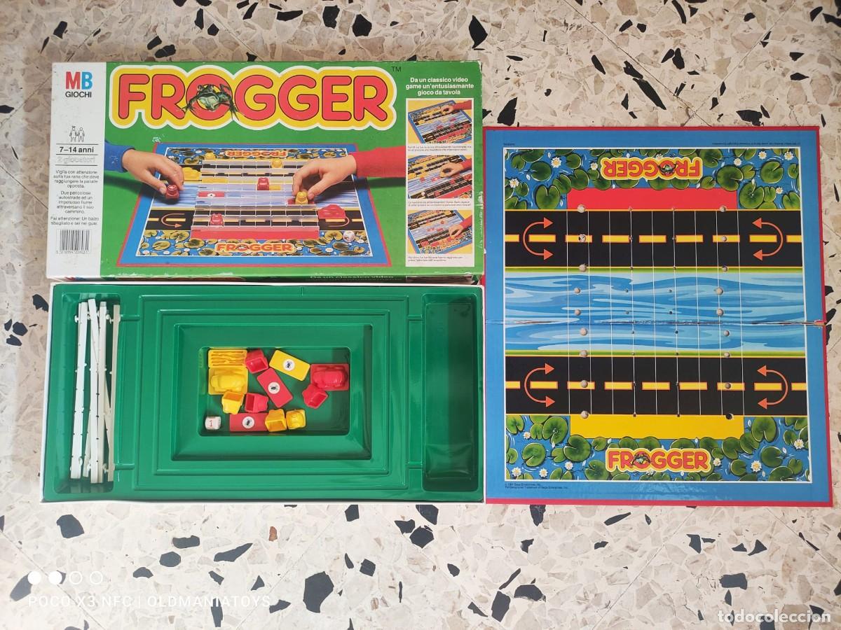 Juegos de mesa: Frogger MB ATARI Completo Gioco Tavolo - Foto 1