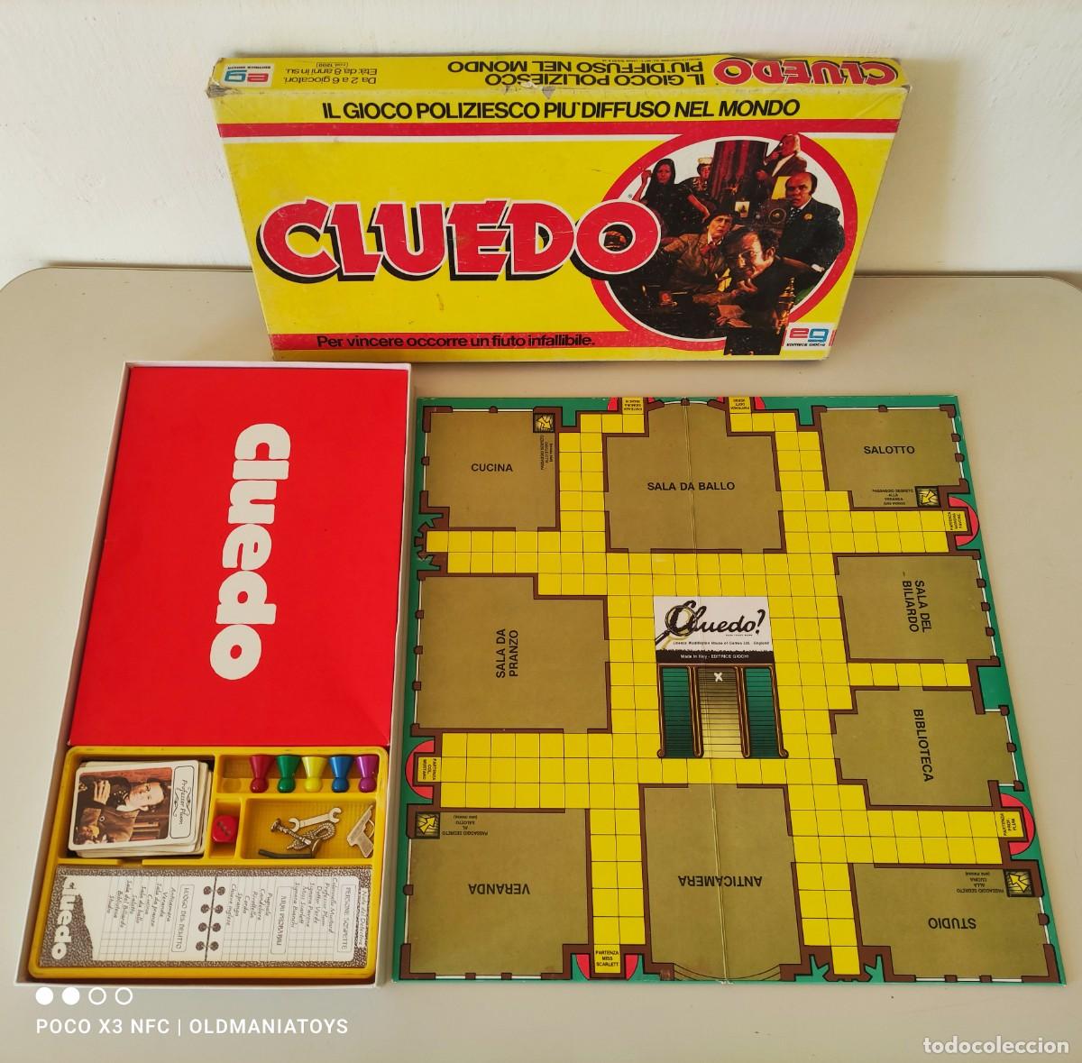 Juegos de mesa: Ricambi Vintage Cluedo - Foto 1