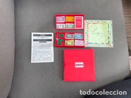 Juegos de mesa: Monopoly miniatura - 15 x 15 cm - Foto 1