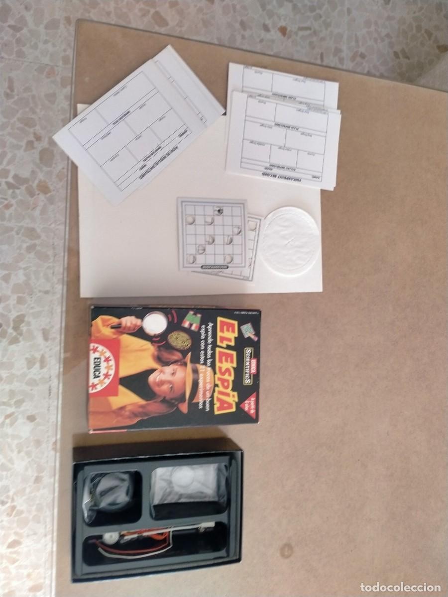 Juegos de mesa: juego de mesa de el espia de educa - Foto 1