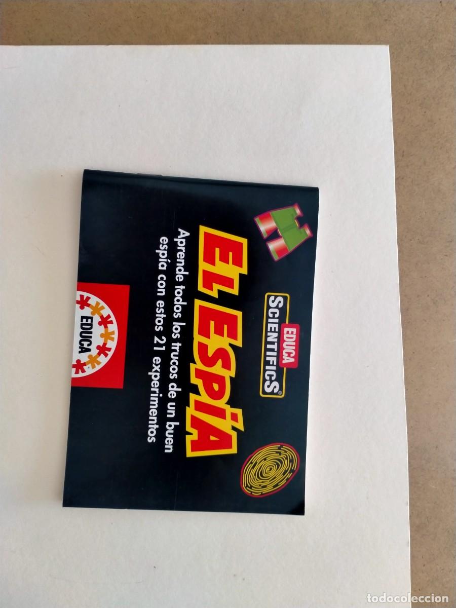 Juegos de mesa: juego de mesa de el espia de educa - Foto 3