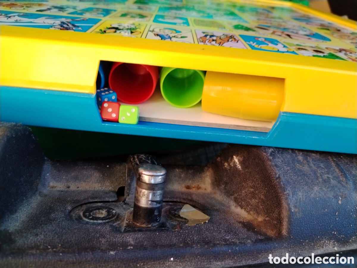 Juegos de mesa: Juego de parch&iacute;s y Oca - Foto 3