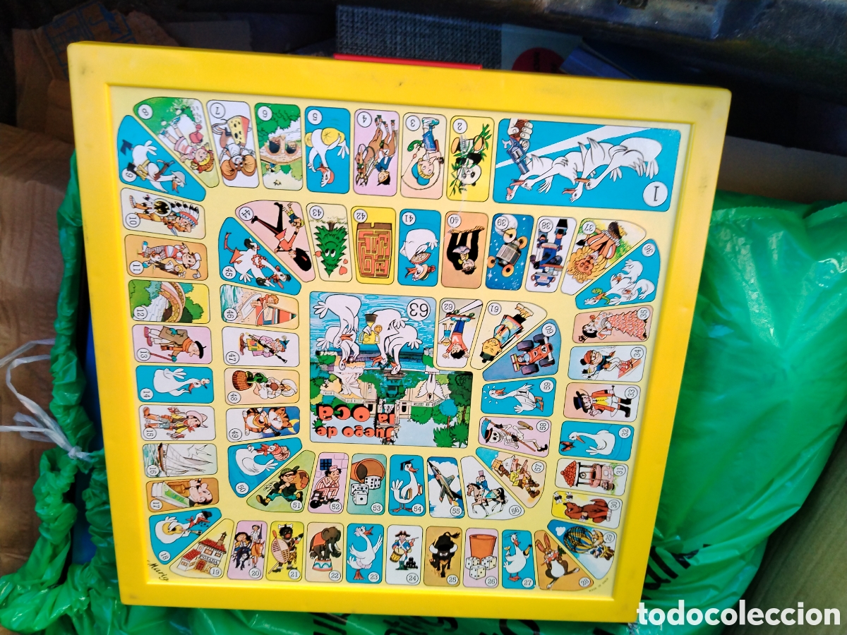 Juegos de mesa: Juego de parch&iacute;s y Oca - Foto 1
