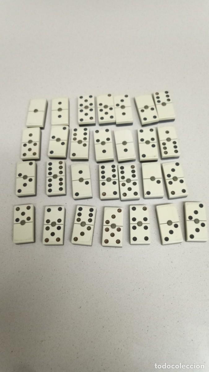 Juegos de mesa: Domin&oacute; antiguo.De hueso. - Foto 1